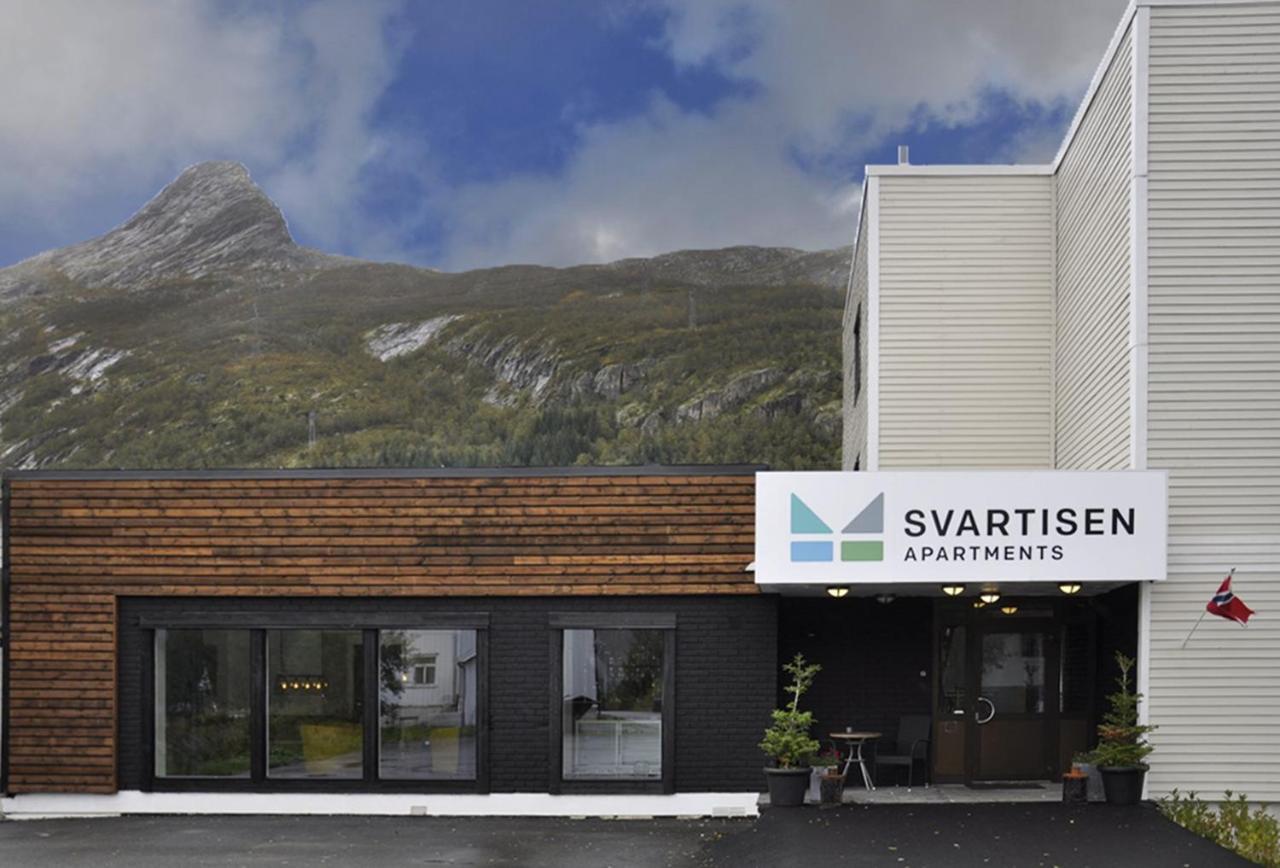 Svartisen Apartments Glomfjord Eksteriør billede